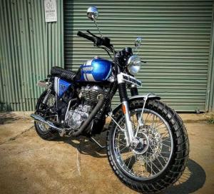 2016 Royal Enfield Classic 350 by Dochaki Designs