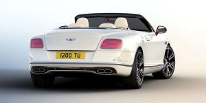 2016 Bentley Continental GT V8 S Silverfox Edition by Mulliner