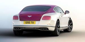 2016 Bentley Continental GT V8 S Silverfox Edition by Mulliner
