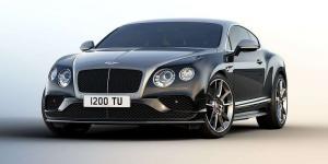 2016 Bentley Continental GT V8 S Silverfox Edition by Mulliner