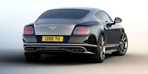 2016 Bentley Continental GT V8 S Silverfox Edition by Mulliner