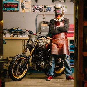 2016 Kawasaki W650 by Tom Thoring