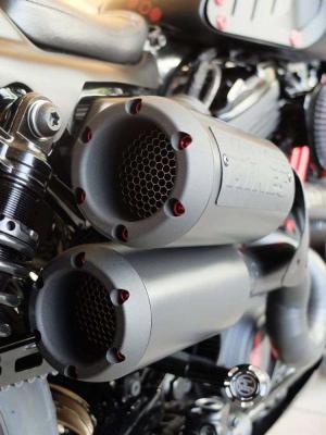 2016 Harley-Davidson Forty-Eight Phantom 48 by Warr