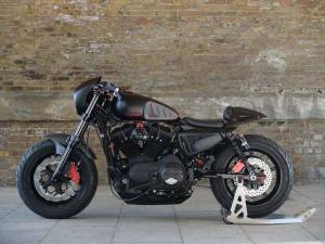 2016 Harley-Davidson Forty-Eight Phantom 48 by Warr