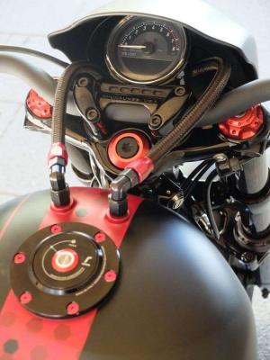 2016 Harley-Davidson Forty-Eight Phantom 48 by Warr