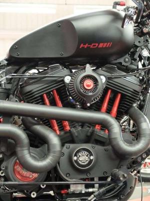 2016 Harley-Davidson Forty-Eight Phantom 48 by Warr