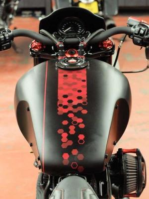 2016 Harley-Davidson Forty-Eight Phantom 48 by Warr