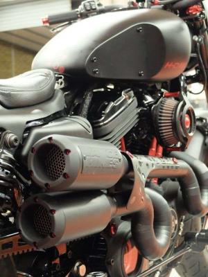 2016 Harley-Davidson Forty-Eight Phantom 48 by Warr
