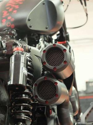 2016 Harley-Davidson Forty-Eight Phantom 48 by Warr