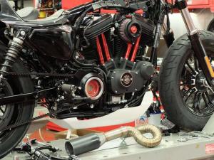 2016 Harley-Davidson Forty-Eight Phantom 48 by Warr