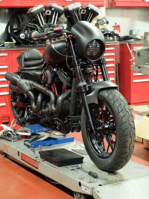 2016 Harley-Davidson Forty-Eight Phantom 48 by Warr