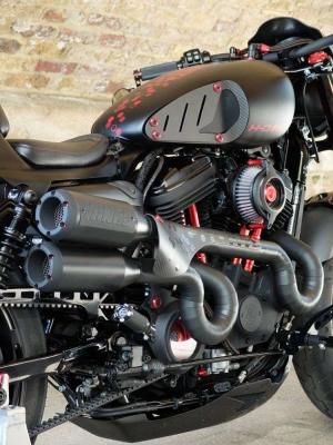 2016 Harley-Davidson Forty-Eight Phantom 48 by Warr