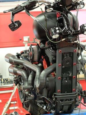 2016 Harley-Davidson Forty-Eight Phantom 48 by Warr