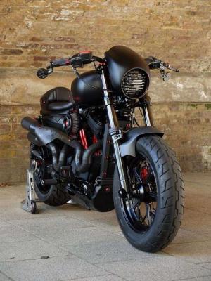 2016 Harley-Davidson Forty-Eight Phantom 48 by Warr