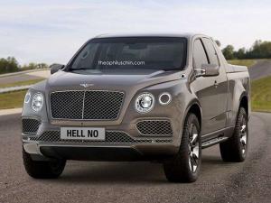 2016 Bentley Bentayga 6x6 Concept