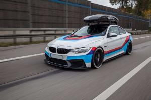 2016 BMW M4 Coupe by CarbonFiber Dynamics