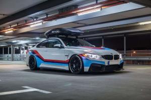 2016 BMW M4 Coupe by CarbonFiber Dynamics