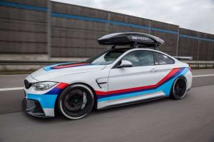 2016 BMW M4 Coupe by CarbonFiber Dynamics