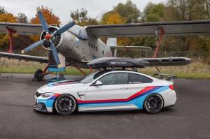 2016 BMW M4 Coupe by CarbonFiber Dynamics
