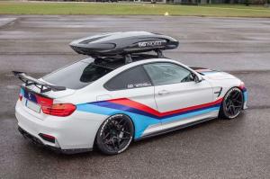 2016 BMW M4 Coupe by CarbonFiber Dynamics