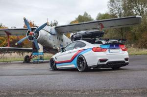2016 BMW M4 Coupe by CarbonFiber Dynamics