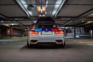 2016 BMW M4 Coupe by CarbonFiber Dynamics