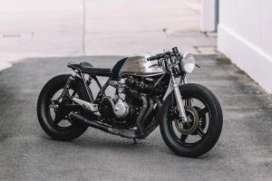 Hookie Co.: кафе рейсеры Honda CB750