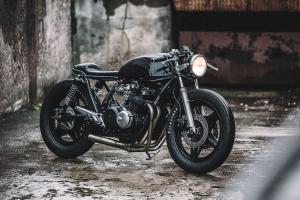 Honda CB750 by Hookie Co