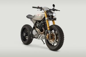 Classified Moto: скрэмблер Movember XL на базе Honda XL600R