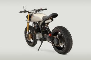 1984 Honda XL600R Movember XL by Classified Moto