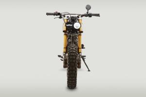 1984 Honda XL600R Movember XL by Classified Moto