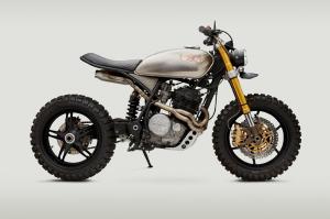 1984 Honda XL600R Movember XL by Classified Moto