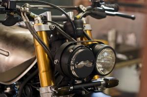 1984 Honda XL600R Movember XL by Classified Moto
