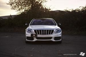 Mercedes-Benz S63 AMG в исполнении SR Auto: боди-кит Brabus и радиаторная решётка Maybach
