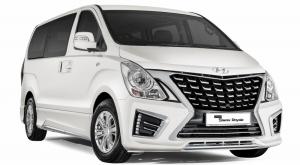 В Малайзии дебютировал обновлённый компактвэна Hyundai Grand Starex Royale