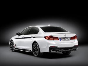 2017 BMW 5-Series Sedan M Performance Accessories