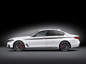 2017 BMW 5-Series Sedan M Performance Accessories