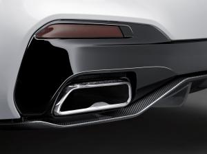 2017 BMW 5-Series Sedan M Performance Accessories
