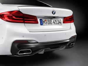 2017 BMW 5-Series Sedan M Performance Accessories