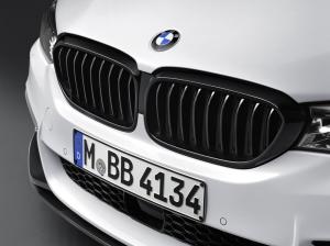 2017 BMW 5-Series Sedan M Performance Accessories