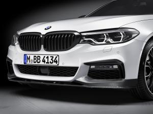2017 BMW 5-Series Sedan M Performance Accessories