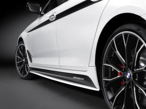 2017 BMW 5-Series Sedan M Performance Accessories