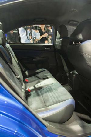 2015 Subaru WRX STI Live From Detroit 2014