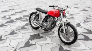 Bad Winners: кастом-классик Yamaha SR400