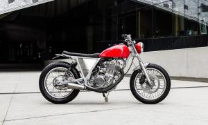 2014 Yamaha SR400 by Bad Winners