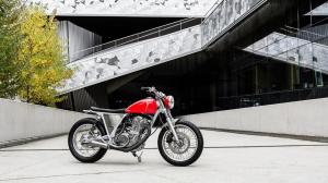 2014 Yamaha SR400 by Bad Winners