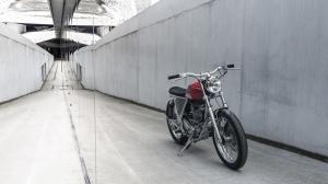 2014 Yamaha SR400 by Bad Winners