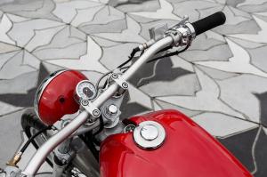 2014 Yamaha SR400 by Bad Winners