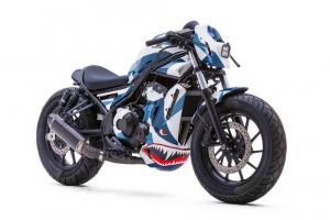 Кастомы Honda Rebel