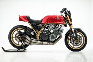 Herencia Custom Garage: Кастом Honda CBX